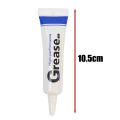 【Nice Day Toy Findings Store】（NEW）5Pcs Food Grade Lubricant Grease Durable Gear Tube Mounted O Rings Tyre Valve Grease Silicone Sealant Lubricating Oil Car Ship Train. 