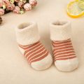 Warm Winter Baby Socks Thick Soft Cotton Newborn Boy Short Socks Cartoon Printed Infant Toddler Floor Socks. 