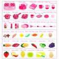 42 Piece Kitchen Cooking Set Girls Boys Fruit Vegetable Tea Playset Toy for Kids Early Age Development Educational Pretend Play Food Assortment Set.
