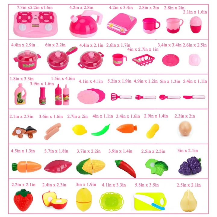 42%20Piece%20Kitchen%20Cooking%20Set%20Girls%20Boys%20Fruit%20Vegetable%20Tea%20Playset%20Toy%20for%20Kids%20Early%20Age%20Development%20Educational%20Pretend%20Play%20Food%20Assortment%20Set%20-%20Image%207