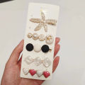 Superlative Stylish Fashionable Hair Clip Set Hair Accessories For Women Imported From China Preferble - Low Hassle and Maintanance. 