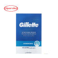 100 ml Gillette Stormforce After Shave Splash International European product used for male. 