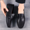 Men'S Solid Color Casual Loafer Shoes Everyday Wear Casual Loafer Shoe - Shoe. 