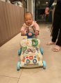 Premium Baby Toddler Walker with Early Learning Activity Center – 48cm Height. 