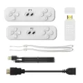 Retro Game Stick with 2.4G Wireless Controller 4K Classic Motion Sensing Game Console Video Game Built in 800 Game. 