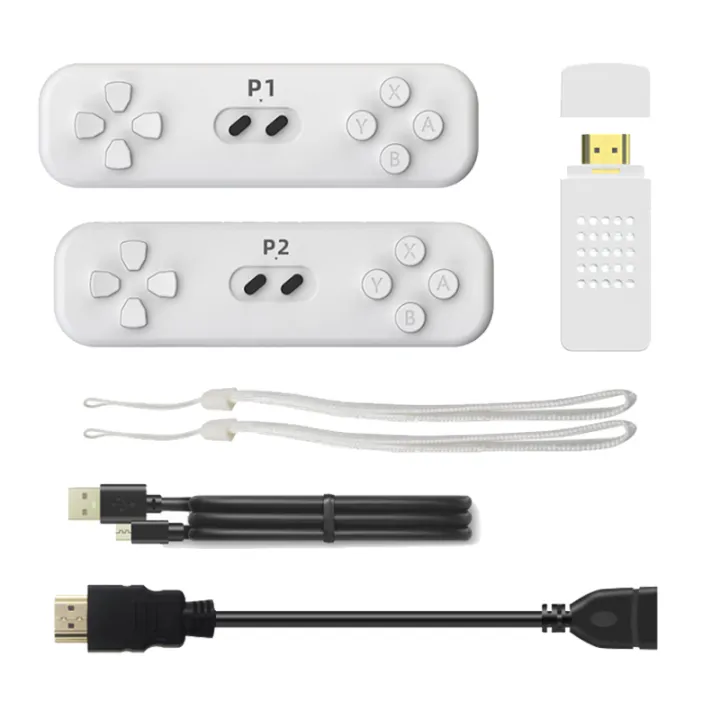 Retro Game Stick with 2.4G Wireless Controller 4K Classic Motion Sensing Game Console Video Game Built in 800 Game