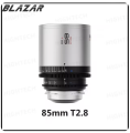 GREAT JOY BLAZAR LENS REMUS 1.5x Anamorphic Cine Lens 45mm 65mm T2.0 100mm 85mm T2.8 35mm T1.6 Full Frame for Canon EF ARRI PL.