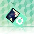 New Style Sanrio Hello Kitty Student Mp3 Anime Figure Sports Portable Mini Music Walkman Kawaii Put Out Listening To Music Gift. 