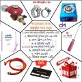 LPG Gas Safety Regulator Auto Shut Off with Leak Detection â Pipe & Clamp Asthaa Package for Cylinder, 1 Year Warranty | Superstar.