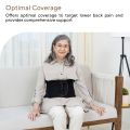 Abdominal Belt 9 Inch, Ideal for Lower Back Pain Relief, Slimming Waist, Post Delivery for Tummy Reduction, Breathable Material For Men & Women. 