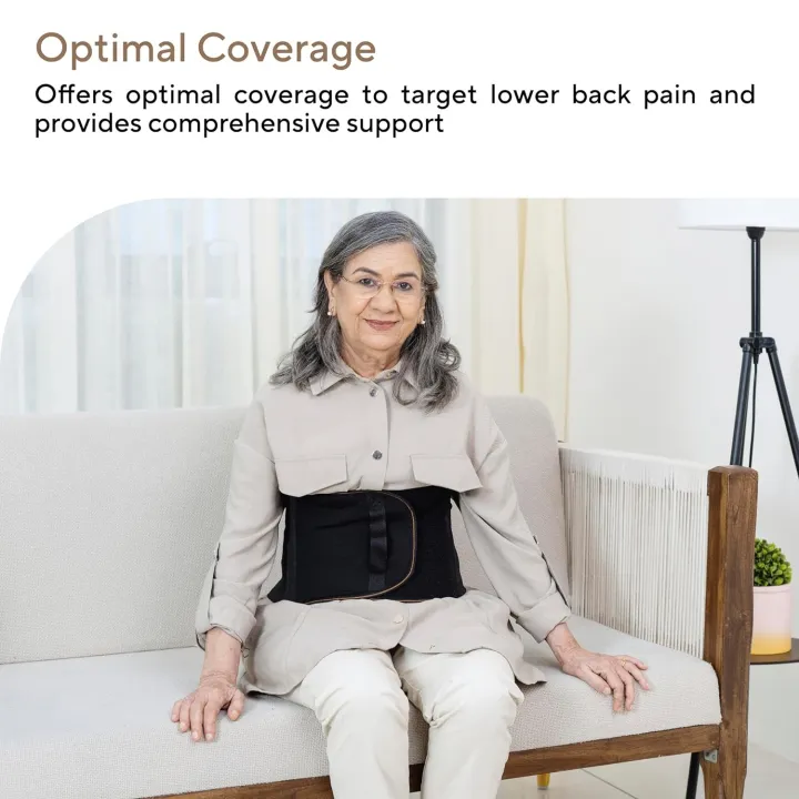 Abdominal%20Belt%209%20Inch,%20Ideal%20for%20Lower%20Back%20Pain%20Relief,%20Slimming%20Waist,%20Post%20Delivery%20for%20Tummy%20Reduction,%20Breathable%20Material%20For%20Men%20&%20Women%20-%20Image%203