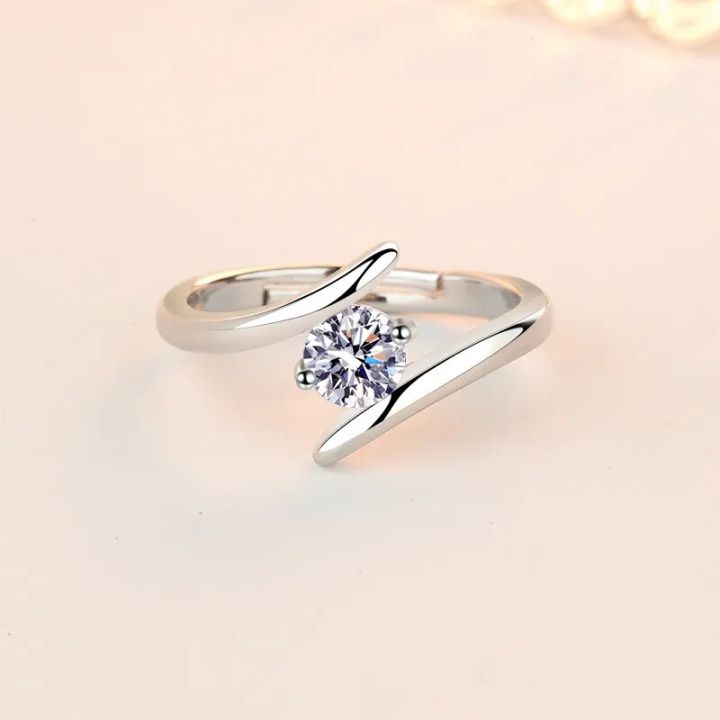 New%20925%20Sterling%20Silver%20Ring%20High%20Quality%20Open%20adjustable%20Fashion%20Engagement%20Rings%20for%20Women%20Wedding%20Ring%20Party%20Jewelry%20Gift%20-%20Image%205