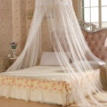 Elegent Le House Bedding Decor Sweet Round Bed Canopy Dome Mosquito Net.