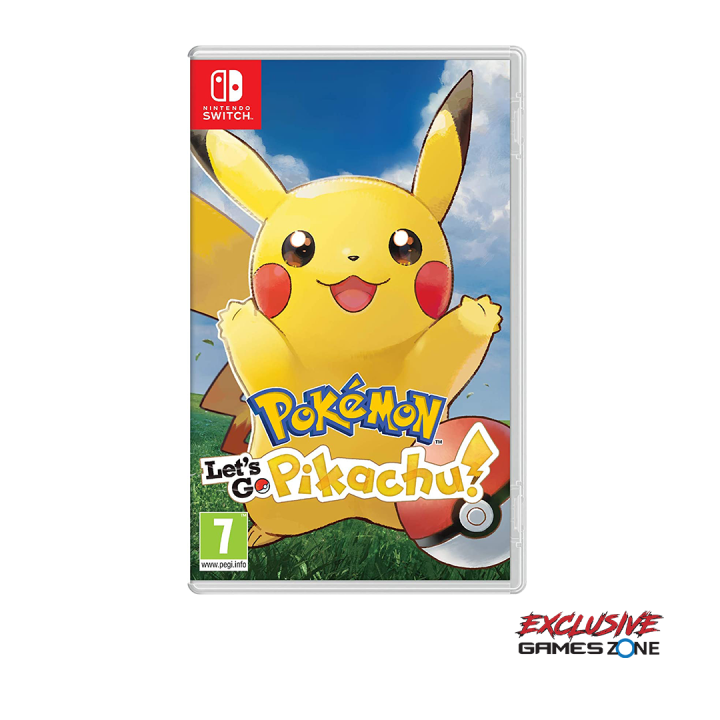 Pokemon: Let's Go, Pikachu! - Nintendo Switch Game