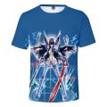 Trendy Kill La Kill 3D Print T-Shirt Men Women Fashion Anime Style Streetwear T Shirt Harajuku Hip Hop Tees Tops Unisex Clothing. 