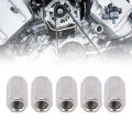 Long Rod Coupling Hex Nut, 5PCS Metric Hex Coupling Nut M12 Stainless Steel for Threaded Rod.