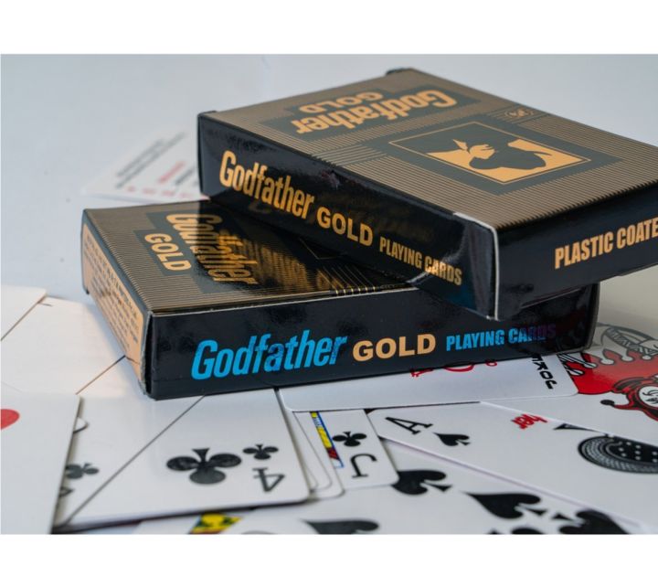 Godfather Card For Plastic Play Best
