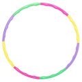 【Cathery Baby Store】Yoga Waist Exercise Sport Hoops Massage Loops Gymnastics Ring Hard Tube Circle Kid Reduce Equipment. 