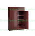 Modern Home Office 4-Tier Shoe Cabinet, Shoe Rack with Locker Drawer and 2 Close Door with 4 Shoe Shelf by Furnisha Furniture 30/24''.