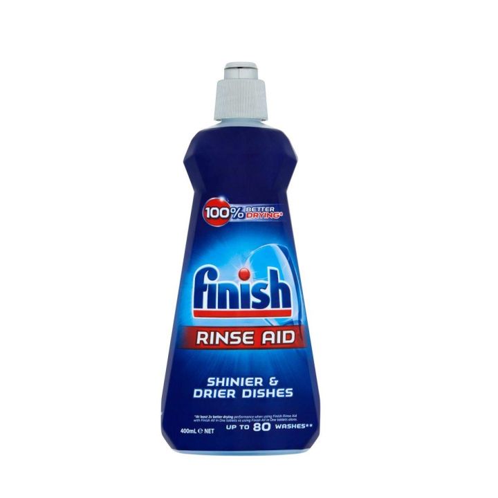 Finish Dishwashing Rinse Aid 400ml