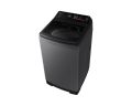 SAMSUNG 9.5KG Top Loading Inverter Washing machine Gray With Ecobubble™, Tub Clean, Free Delivery and Official Warranty | WA95CG4545BDSV.