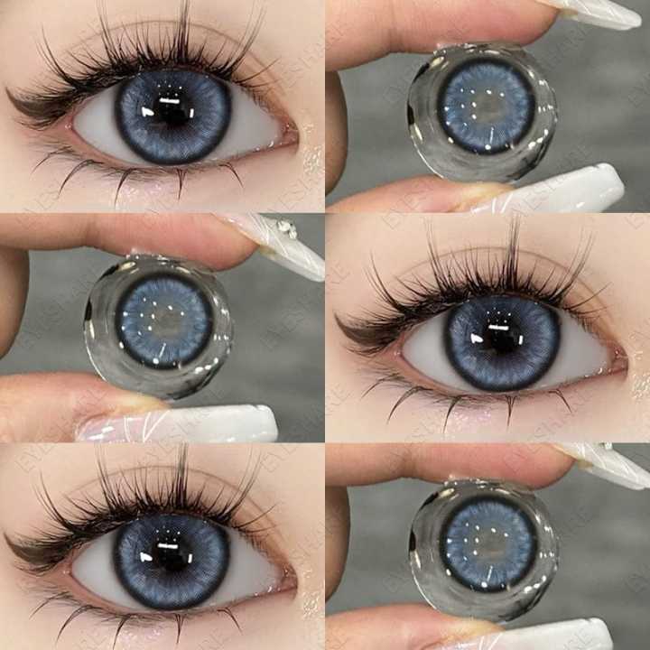 Ksseye Diamond/Norko Blue Contact Lens Ksseye Color Contact Lenses