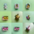 Genuine Disney Princess Figure Surprise Ball Plxar Starware Mini Doll Ornaments Accessories Collection Miniature Toy. 