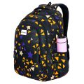 Espiral Star Print Children School Bags For Kids Satchel Primary Orthopedic Backpacks Angle Book Schoolbag with Coin Purse (17"). 