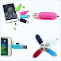 OTG Memory Card Reader for Android, PC, Laptop USB 2.0. 