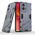 Vantime for Motorola Edge 50 Fusion 5G Armor Case Kickstand Shockproof Matte Back Hard Cover.