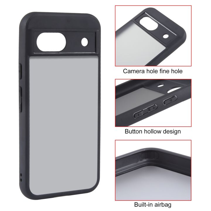 Matte%20Black%20TPU%20+%20PC%20Phone%20Case%20For%20Google%20Pixel%208%20Pro/Google%20Pixel%207a/Google%20Pixel%208/Google%20Pixel%208a%20-%20Image%203