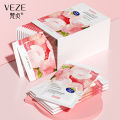 Fanzhen Peach Niacinamide Skin Rejuvenation Mask Moisturizing and Moisturizing Skin Rejuvenation Brightening Complexion Improvement Rough Mask.