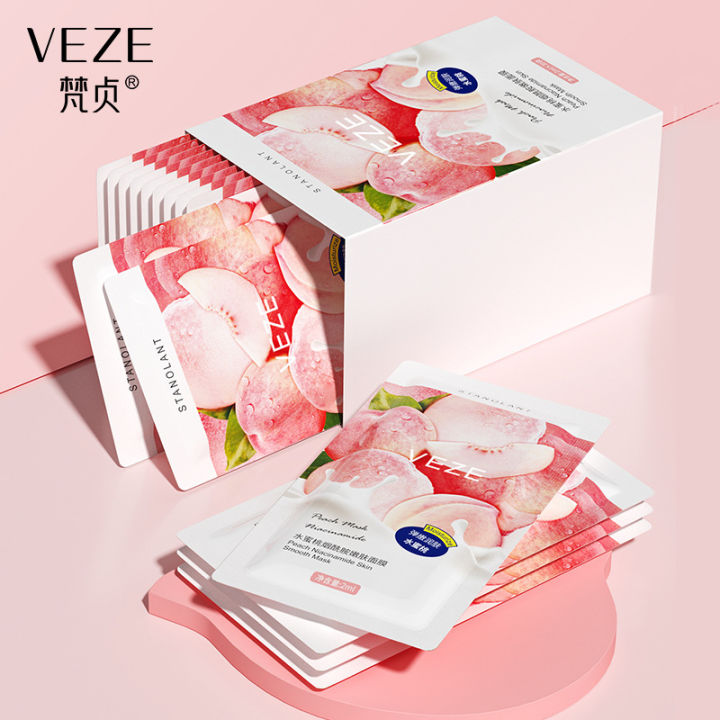 Fanzhen%20Peach%20Niacinamide%20Skin%20Rejuvenation%20Mask%20Moisturizing%20and%20Moisturizing%20Skin%20Rejuvenation%20Brightening%20Complexion%20Improvement%20Rough%20Mask%20-%20Image%202