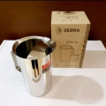 Zebra Stainless Steel 11 cm Water Jug without Lid – 115011. 