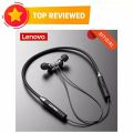 Lenovo HE05 Bluetooth 5.0 IPX5 Waterproof Neckband Wireless Earphone. 