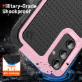 lthmy for Samsung Galaxy A14 5G Phone Case Heavy Duty Hybrid 2 in 1 Hard PC Soft TPU Shockproof Case.