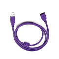 1.5/3/5 Meter Male to Female USB Extension Cable High Data Transfer Speed Extend USB Connectivity for Various Devices with 0% Speed Loss.