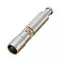 Stainless Steel Small Pepper Crusher - Silver - Grinder Machine.