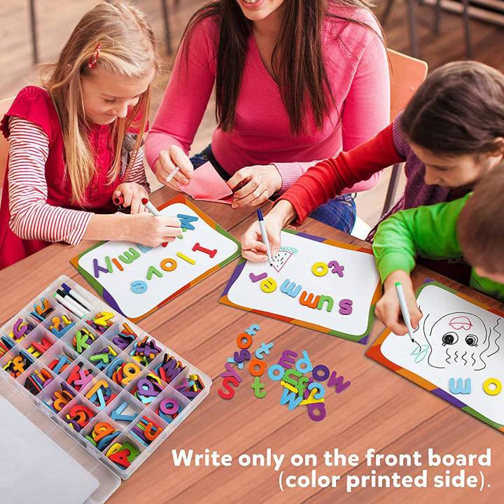 244%20Pcs%20Magnetic%20Letters%20Numbers%20Set,%20Uppercase%20Lowercase%20Foam%20Alphabet%20ABC%20123%20Fridge%20Magnets,%20Educational%20Toy%20Set%20-%20Image%204