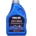 Yamaha Yamalube Sport Motorcycle Premium 10W40 4 Stroke Fully Synthetic Engine Oil for R15 and MT15, 1L. 