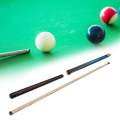 Billiard Pool Cue Segmented 13.8mm Large Tip Punch Cue Hardwood 56inch Pool Stick for Pool Game. 