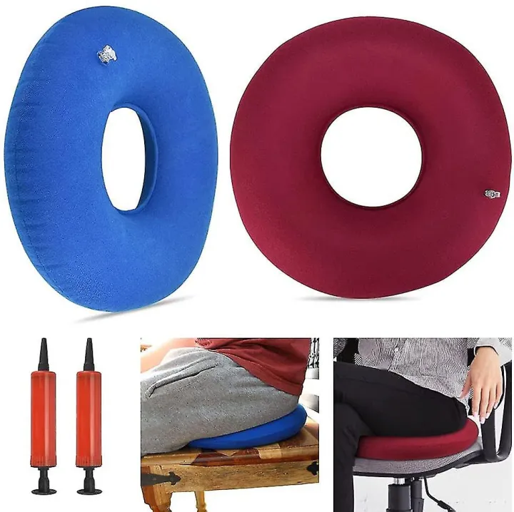 CDonut%20Ring%20Cushion%20Pillow%20For%20Sitting/Piles%20&%20Fistula%20-%20Image%202