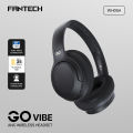 FANTECH WH05A GO VIBE ANC WIRELESS HEADSET, BLACK. 