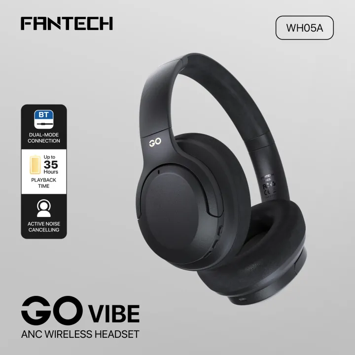 FANTECH%20WH05A%20GO%20VIBE%20ANC%20WIRELESS%20HEADSET,%20BLACK%20-%20Image%202