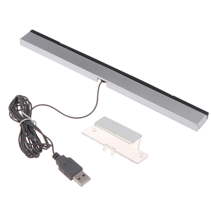 Wii%20Sensor%20Bar%20Wired%20Receivers%20IR%20Signal%20Ray%20USB%20Plug%20Replacement%20for%20Nitendo%20Tetuo%20-%20Image%203