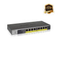 Netgear GS108LP 8-Port Gigabit Ethernet PoE+ Unmanaged Switch with FlexPoE (60W).