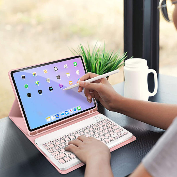 For Samsung Tablet Keyboard Case Galaxy Tab S6 Lite Tab A8