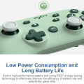 PXN P50 Bluetooth Wireless Switch Pro Controller for Nintendo Switch Controle/iOS 16/PC Gamepads for Steam Gaming Macro TURBO. 