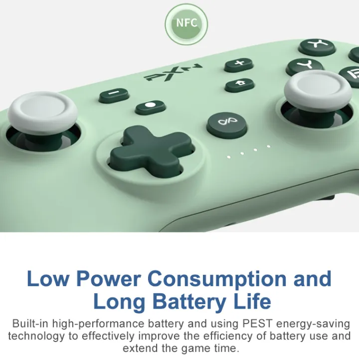 PXN%20P50%20Bluetooth%20Wireless%20Switch%20Pro%20Controller%20for%20Nintendo%20Switch%20Controle/iOS%2016/PC%20Gamepads%20for%20Steam%20Gaming%20Macro%20TURBO%20-%20Image%203
