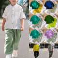 Children’s Designer Cotton Crepe Shirt and Pant Set for Boy | Perfect for Outings & Events.